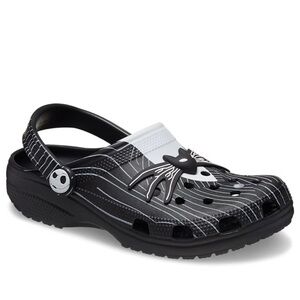 Nightmare Before Christmas Crocs Jack Skellington New w/Box (Mens 10/Womans 12)